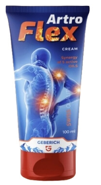 ArtroFlex Kräm för ledvärk Sverige Geberich 100 ml