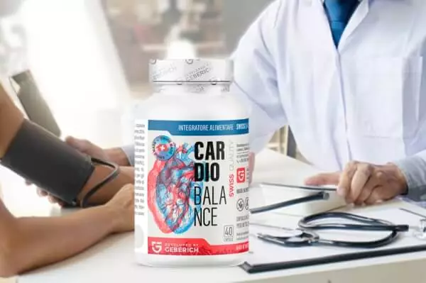 Cardiobalance för att vidga blodkärlen Geberich