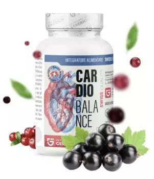 CardioBalance Kapslar för blodtryck Sverige Geberich