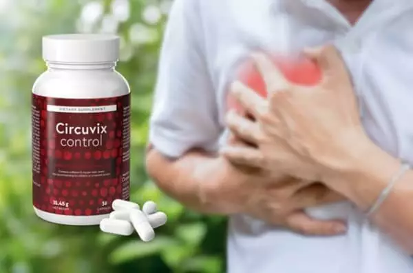 Circuvix Control för att vidga blodkärlen