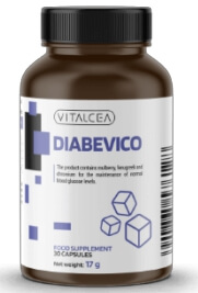 Diabevico Kapslar läkemedel diabetes Sverige Vitalcea
