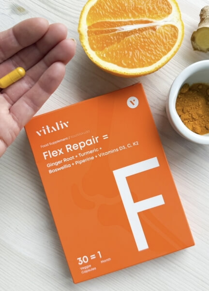 Hur man tar VitaLiv Flex Repair