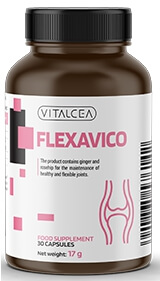 Flexavico Kapslar för ledvärk Sverige VitalCea