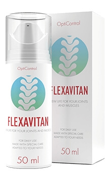 Flexavitan Kräm för ledvärk Sverige 50 ml Opticontrol