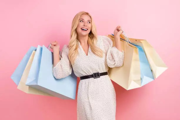 vi älskar att shoppa