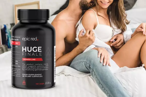 Huge Finale Kapslar Sverige - Pris Omdöme Ingredienser