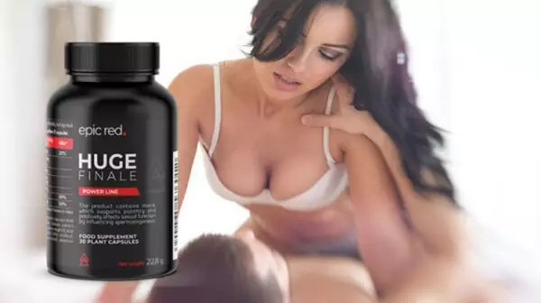 Huge Finale libido kosttillskott