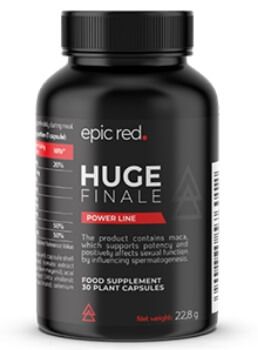 Huge Finale Kapslar libido kosttillskott Sverige Epic Red