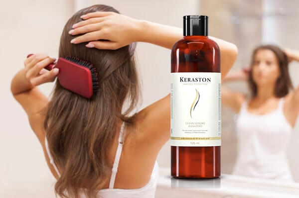 Keraston för hårväxt och håravfall