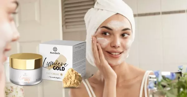 Hur man applicerar Lumiere Gold Instruktioner