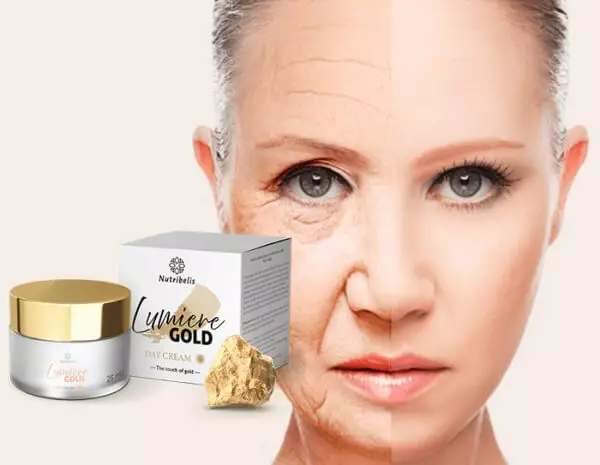 Lumiere Gold anti-aging kräm mot rynkor
