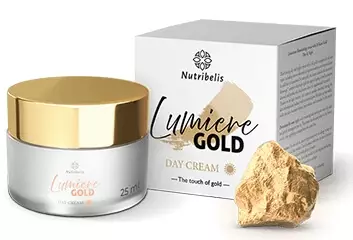 Lumiere Gold ansiktskräm mot rynkor Sverige Nutribelis 25 ml