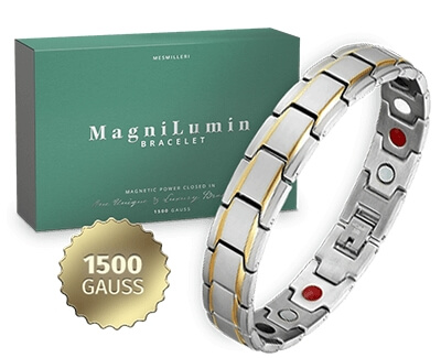 MagniLumin armband Sverige - Pris Erfaringsrapport Användning MagniLumin armband Sverige