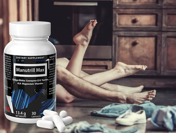 Manutrill Max libido kosttillskott