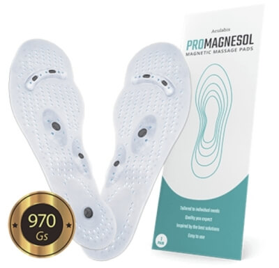 Promagnesol inläggssulor för ledvärk Sverige