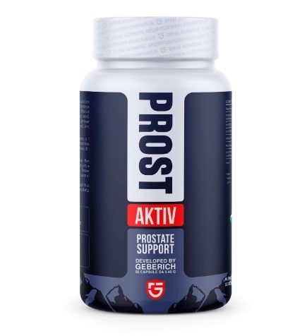 ProstAktiv Kapslar Sverige - Pris Omdöme Användning ProstAktiv Kapslar för prostata hälsa Sverige Geberich