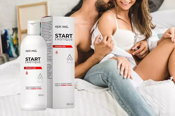 StartErotique Epic Red Gel Sverige - Pris Omdöme Ingredienser