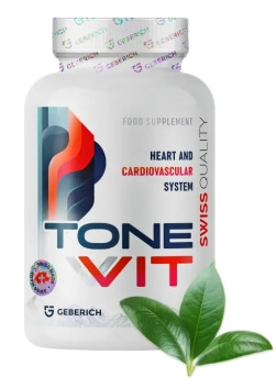Tonevit Kapslar för blodtryck Sverige Geberich