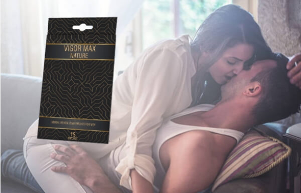 Vigor Max Nature plåster Sverige - Pris Omdöme Ingredienser