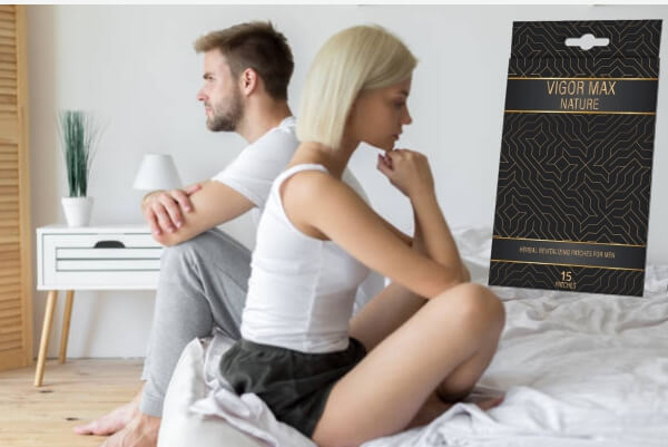 Vigor Max Nature-instruktioner eller hur man använder plåstren