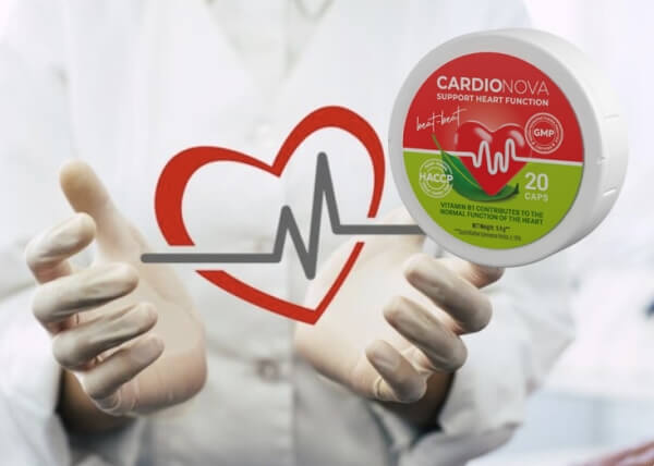Cardio Nova Kapslar Sverige - Pris Omdöme Ingredienser