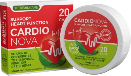 Cardio Nova Kapslar Sverige