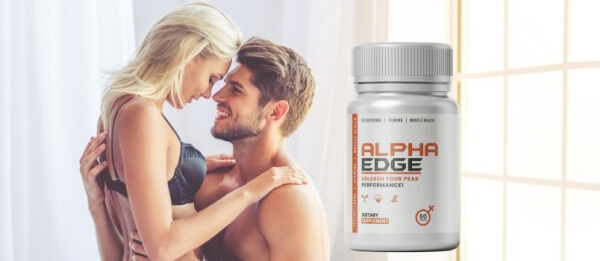 Vad är Alpha Edge och hur fungerar det? Alpha Edge libido kosttillskott