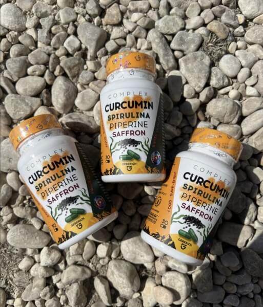 Hur man tar Curcumin Complex - Användningsinstruktioner