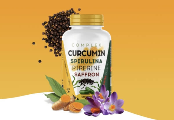 Curcumin Complex Kapslar Sverige - Pris Omdöme Användning