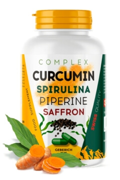 Curcumin Complex Kapslar Sverige