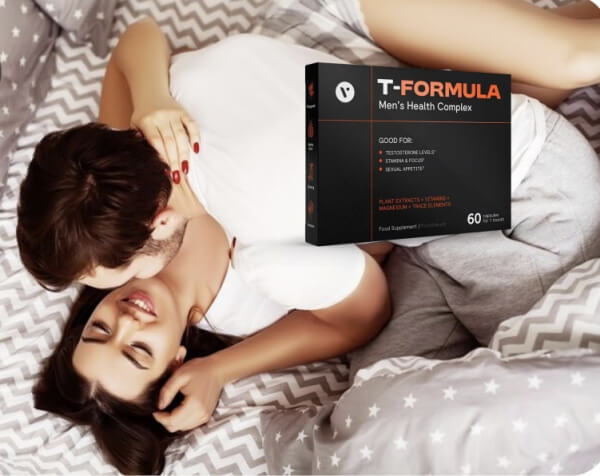 Vad är T-Formula och hur fungerar det? T-Formula libido kosttillskott