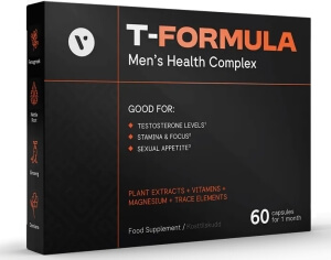T-Formula Kapslar Sverige - Pris Omdöme Användning T-Formula libido kosttillskott Sverige