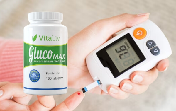 Vad är GlucoMax och hur fungerar det?