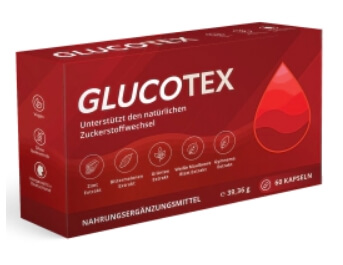 Glucotex Kapslar Sverige - Pris Omdöme Användning Glucotex för diabetes Sverige