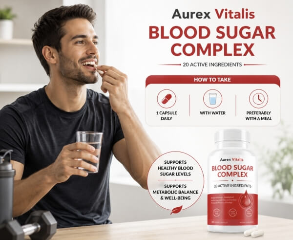 Hur tar man Aurex Vitalis – Användningsanvisning