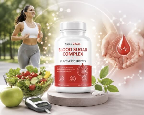 Aurex Vitalis Blood Sugar Complex Kapslar Sverige - Pris Omdöme Ingredienser