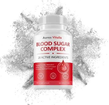 Aurex Vitalis Blood Sugar Complex Kapslar Sverige
