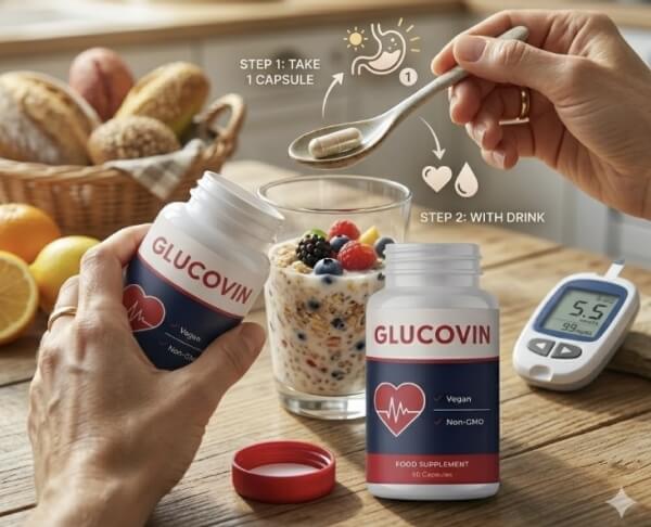 Hur man använder Glucovin – Anvisningar