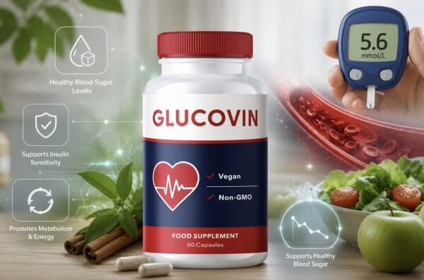 Glucovin Kapslar Sverige - Pris Omdöme Ingredienser