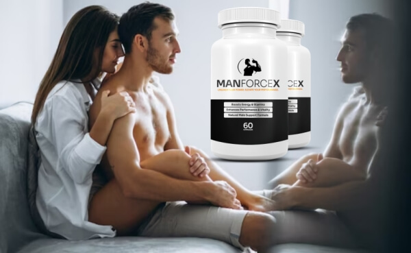 ManForceX Kapslar Sverige - Pris Omdöme Ingredienser