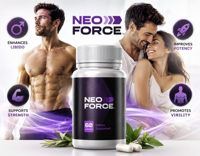 Neo Force Kapslar Sverige - Pris Omdöme Ingredienser