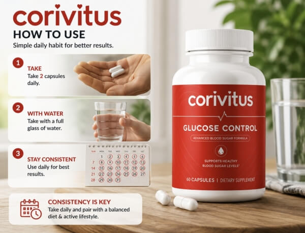 Hur tar man Corivitus – Användningsanvisning
