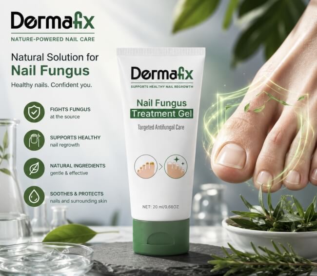 DermaFix Gel Sverige - Pris Omdöme Ingredienser