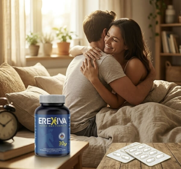 Erexiva Kapslar Sverige - Pris Omdöme Ingredienser