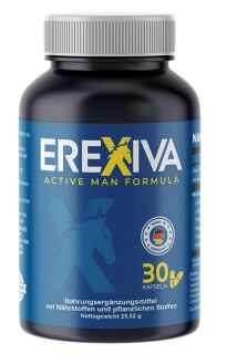 Erexiva Kapslar Sverige - Pris Omdöme Ingredienser Erexiva Kapslar Sverige