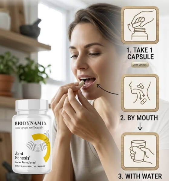 Hur tar man Biodynamix – Användningsanvisning