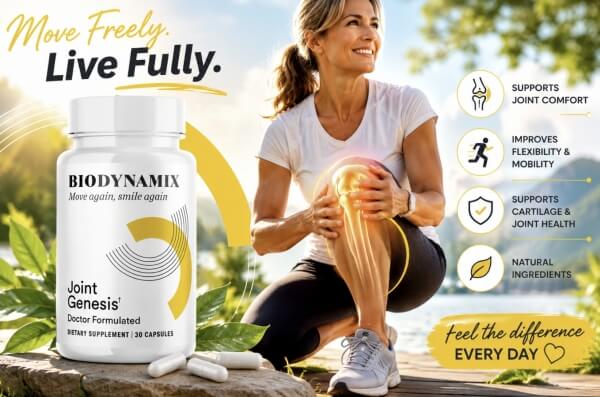 Joint Genesis Biodynamix Kapslar Sverige - Pris Omdöme Ingredienser