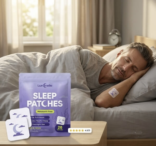 Lunavelle Sleep Patches Sverige - Pris Omdöme Ingredienser