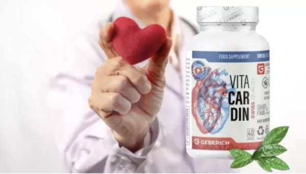 VitaCardin Kapslar Sverige - Pris Omdöme Ingredienser