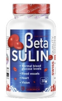 Betasulin Kapslar Sverige